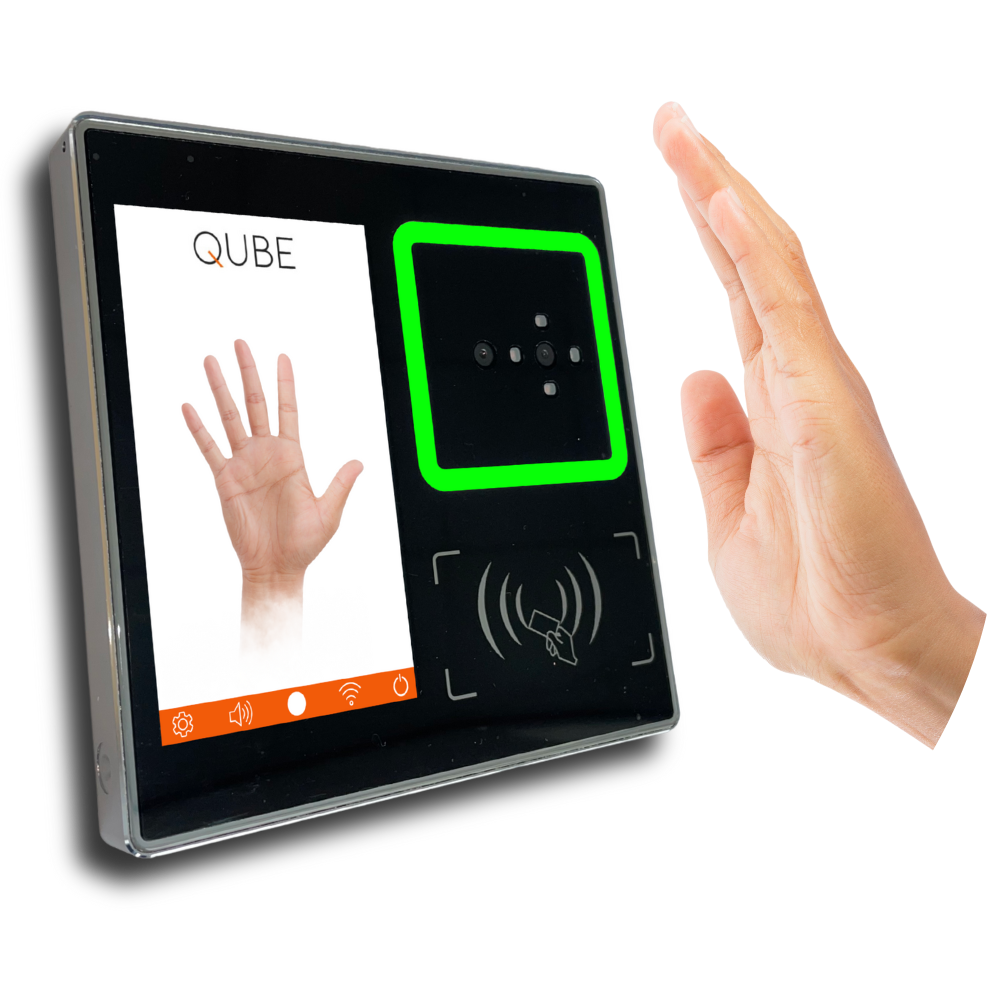 Palm Vein Scanning Device Header Image