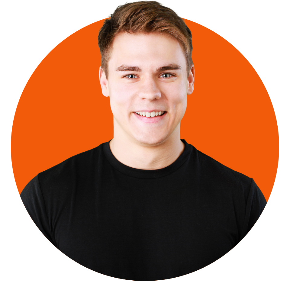 Man Smiling