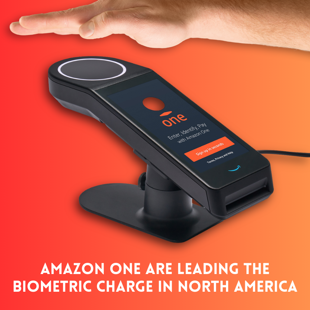 Amazon One Device Leading the Charge with their Smart Biometric Platforms