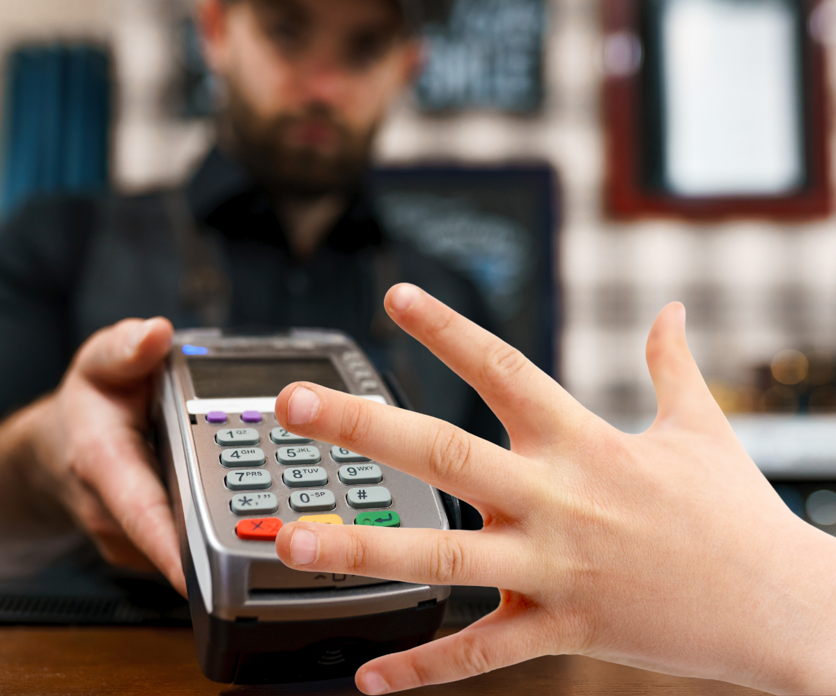 Palm Vein Scanning Payment Terminal