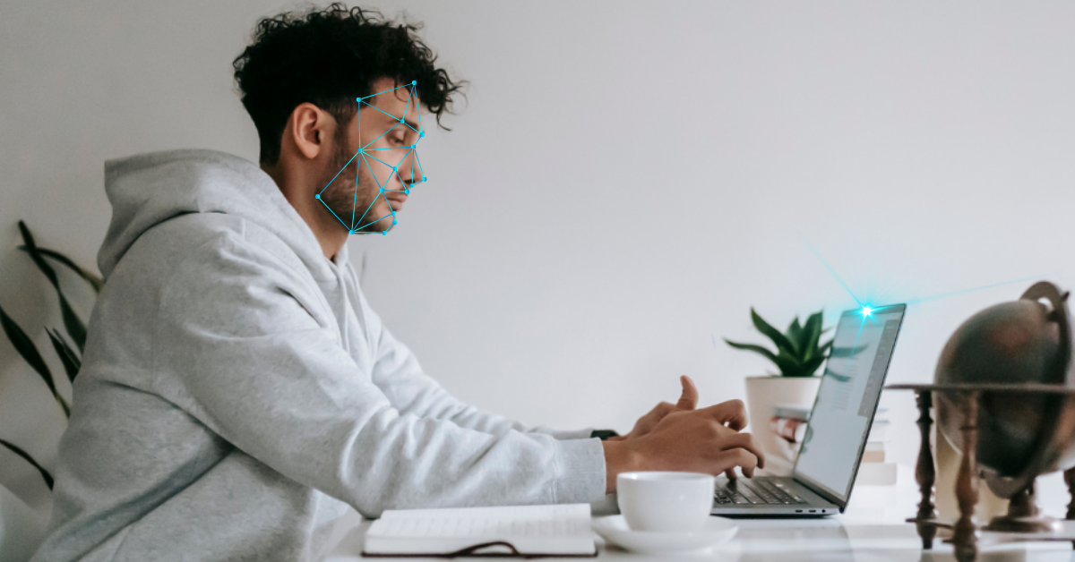 Remote Tests Use Biometric Authentication - Featured Image