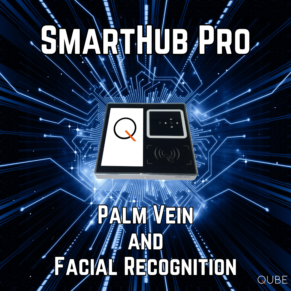 SmartHub Pro. Palm Vein and Facial Recognition Device