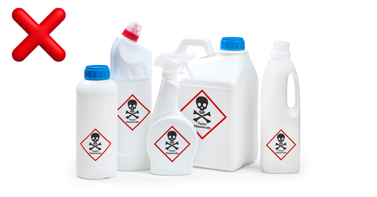 Biometric Device Care Tips - 2. Avoid Harsh Chemicals