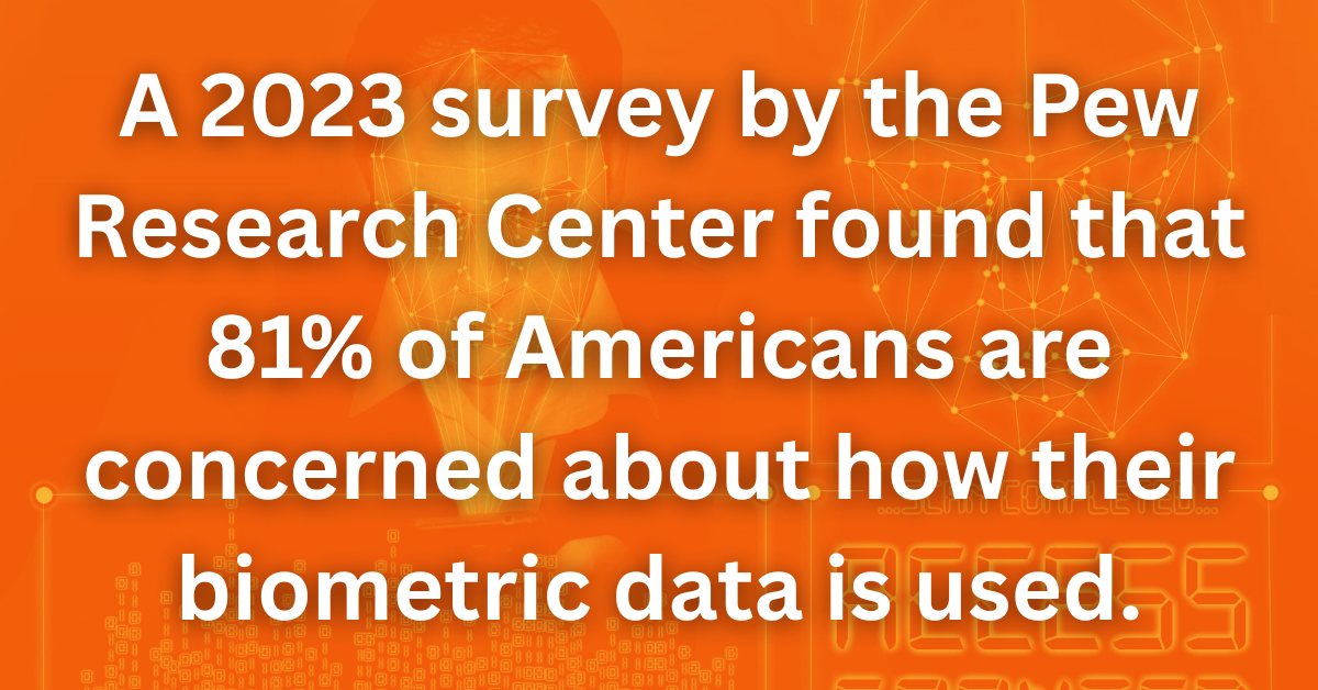 Customer Engagement with Biometrics - Customer Concern with Biometrics