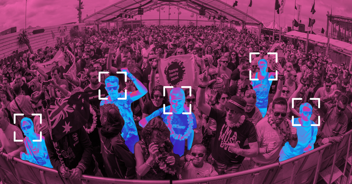 Facial Recognition for Security at an Event