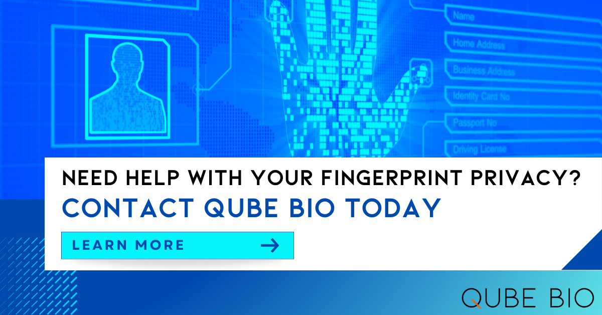 Ad - Need Help with Your Fingerprint Privacy?