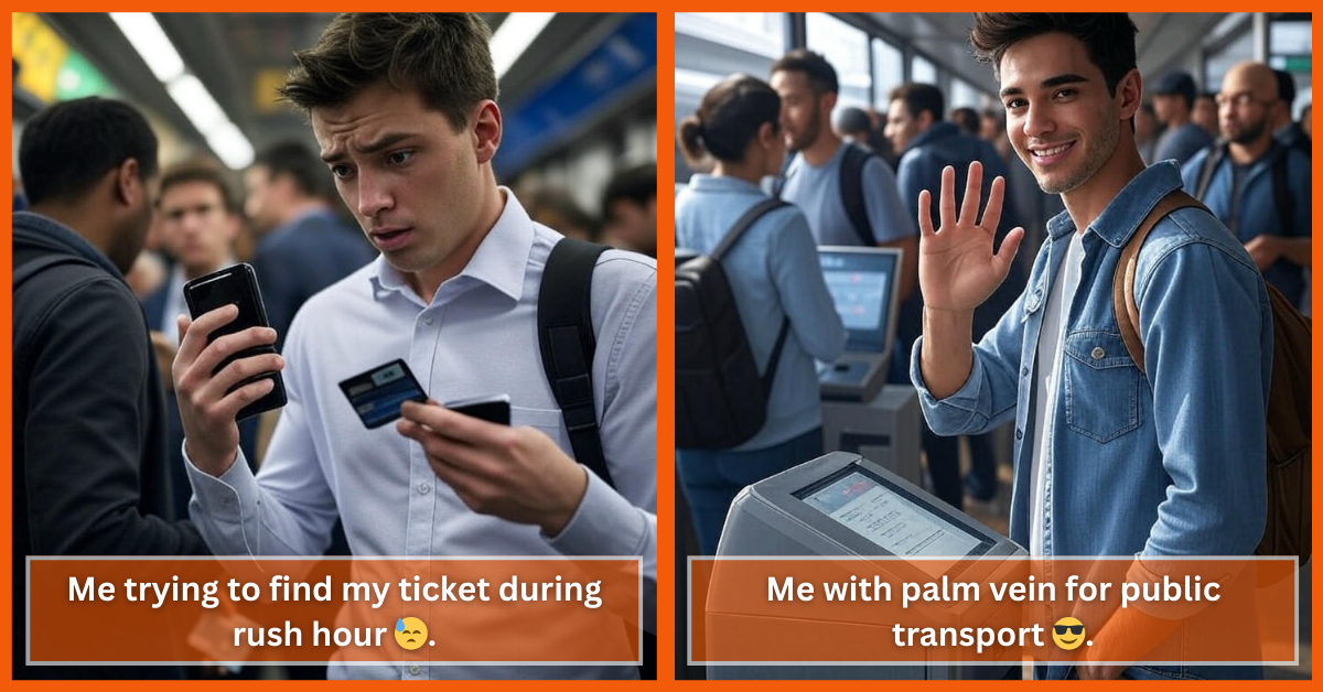 Palm Vein Public Transport Meme