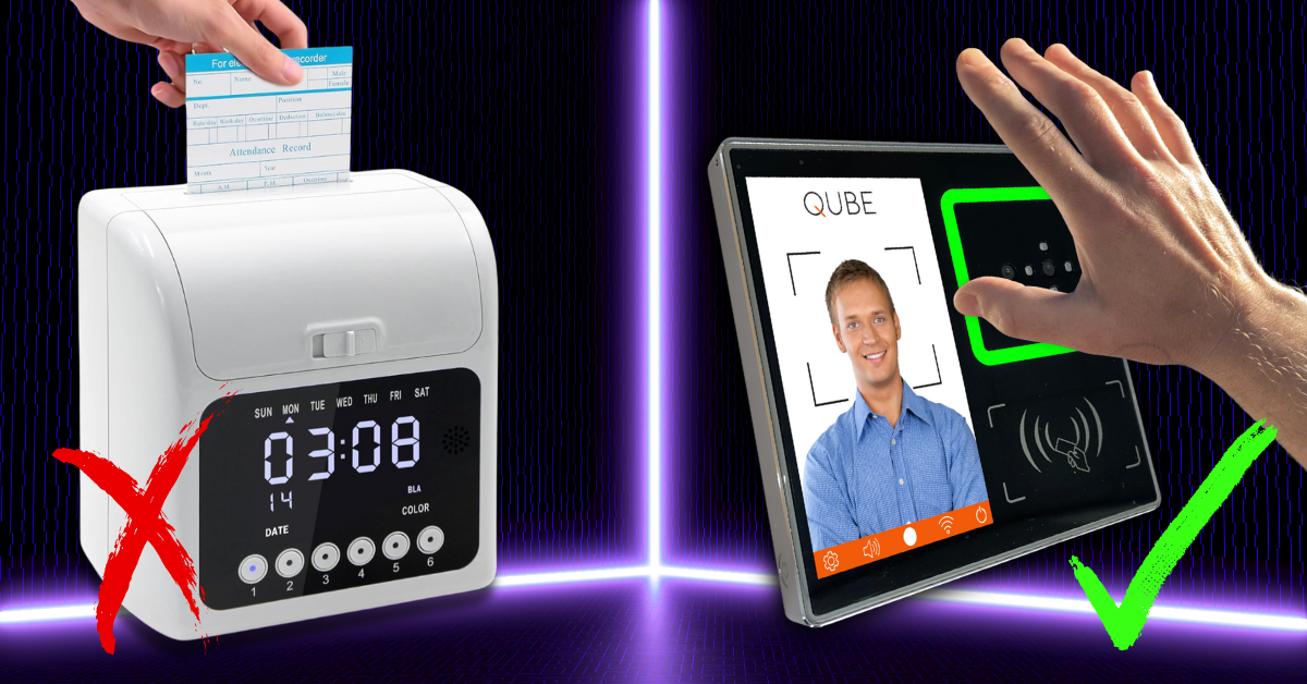Palm Vein Timekeeping Systems Streamlining Employee Time Tracking - Featured Image